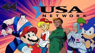 USA Action Extreme Team – Saturday Morning Cartoons  1997  Full Episodes with Commercials