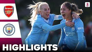 Arsenal vs Manchester City  Highlights  Adobe Womens FA Cup 11-02-2024