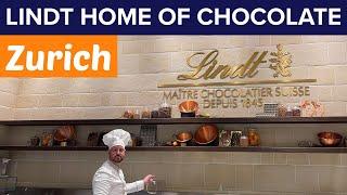Дім шоколаду у Швейцарії ціни на шоколад в Lindt Home of Chocolate - Switzerland