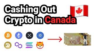 Cashing Out Crypto in Canada  - The BEST Way