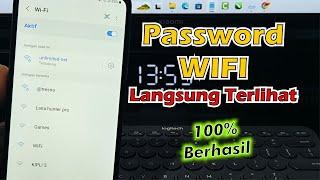 Cara Menampilkan Kata Sandi WIFI Tanpa QR