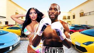 Terence Crawford a champion with a tight-lipped lifestyle