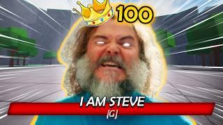 STEVE BE LIKE ️ The Strongest Battlegrounds