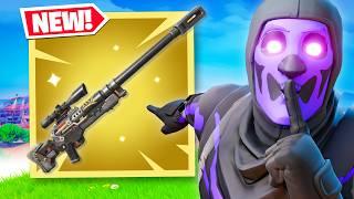 fortnite added a NEW SNIPER