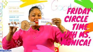 Friday - Preschool Circle Time - Learn at Home - Friday 58