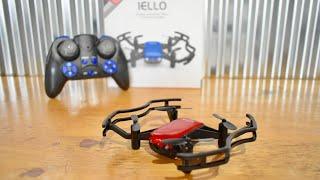 IELLO Mini Drone from Florld - Unboxing & Review