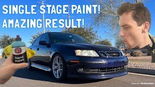 Massive Paint Correction on My Saab 9-3 Better than New?