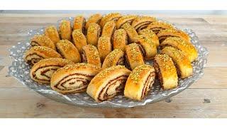 کلچه خرمایی خیلی خوشمزه             Date Cookies Recipe