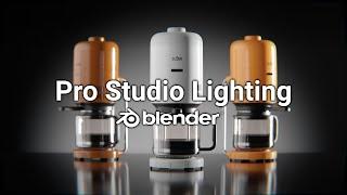 Three Point Lighting Tutorial  Blender Product Rendering Series