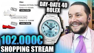 102.000€ REKORD SHOPPING STREAM   Marc Gebauer Highlights