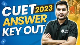 CUET 2023 Answer Key OUT