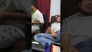 Temen vangke lagi tidur di live streaming  #17 #shorts #shortsvideo #shortsviral #vn #viral