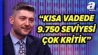 Borsadaki Bilanço Dönemini Ve Endeskte Hangi Seviyelerin Öne Çıktığını Sertaç Ekeke Değerlendirdi