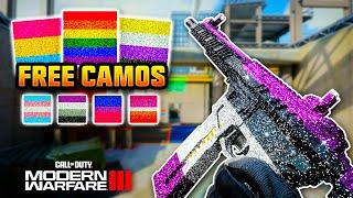 Call of Dutys PRIDE MONTH CAMOS are Kinda Lit... MW3 Free Gift Pack