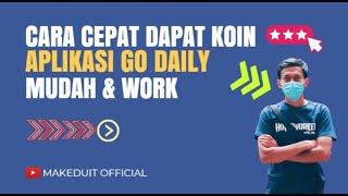 Cara Nuyul Agar Cepat Mendapatkan Koin di Go Daily