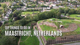 Top 10 Things to do in Maastricht Netherlands - Travel Guide 4K