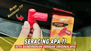 Review produk baru  Cop busi DAYTONA IGNIMAX. Apakah aman buat motor injeksi kita bandingkan.