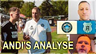 ANDI und JULIUS NISSLE mit ANALYSE zu DELAY SPORTS vs. SV CHEMIE ADLERSHOF️