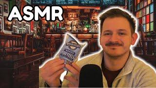 ASMR  Bar Snacks Review