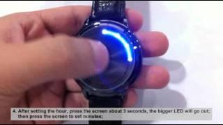 LED Touch Screen Watch Japanese-inspired @ Meritline #264-546