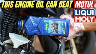 PUTOLINE ENGINE OIL REVIEW TVS APACHE RTR 200 4V MILEAGE TEST MOTUL LIQUI MOLY