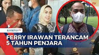 Jadi Tersangka KDRT Ferry Irawan Terancam 5 Tahun Penjara