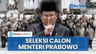 Prabowo Dikabarkan Mulai Panggil Calon Menteri Kader PDIP Belum Termasuk hingga NU Pilih Manut