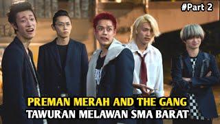 TAWURAN GANG PREMAN MERAH MELAWAN SMA BARAT  Alur Cerita Film DROP Part2