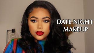 DATE NIGHT MAKEUP 2023  Makaya Troix