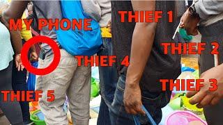 HOW PHONE SNATCHER IS TAKING YOUR PHONE IN 0.2 SECONDS PART 2  phone snatching