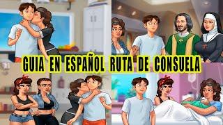 Summertime Saga Tutorial Ruta de la Historia de Consuela en Español Android 0.20.1