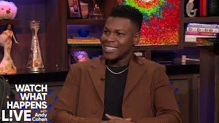 John Boyega Dishes on Having Royalty on the Set of the Last Jedi  WWHL