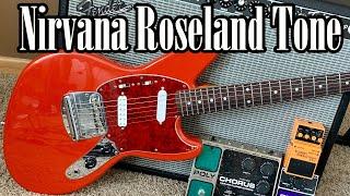 Nirvana Tone Roseland Ballroom  Riffs Settings & History