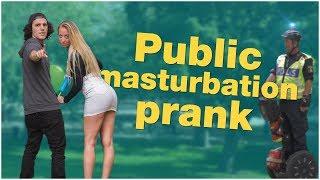 KH SHOW - PUBLIC MASTURBATION PRANK