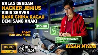 Balas Dendam Hacker Jenius Meretas Sistem Perbankan Akibat Dirinya Difitnah Oleh Bosnya - Alur Film