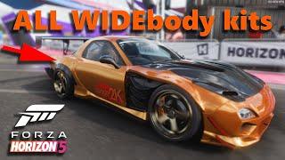 All widebody kits - Duke Dynamics KRC Japan TCP Magic HKS Liberty Walk RWB SSWORXS etc