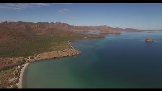 Aerial Views of Bahía Concepción Baja California Sur Mexico