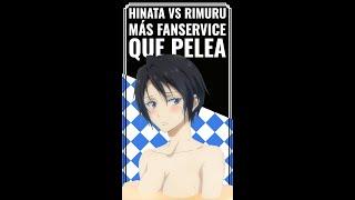 Hinata vs Rimuru más FANSERVICE que PELEA - TenSura Season 3 - Episodio 10