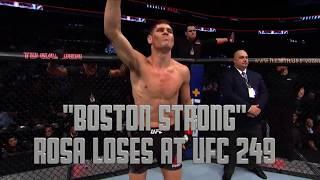 UFC 249 Results Charles Boston Strong Rosa Absolutely Dominated In Loss