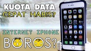 10 Tips Jitu Hemat Kuota Data Internet iPhone Yang Boros