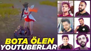 BOTA ÖLEN YOUTUBERLAR  Barış g Doch Ersin Yekin Mezarcı Legolas Sasuke PUBG MOBILE