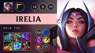 Irelia Top vs Jax Unstoppable - EUW Challenger Patch 14.18