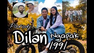 Parody Dilan Terngapak 1991  -Mlekoki Film Banjarnegara-