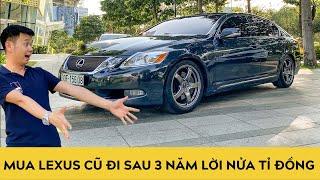 Mua Lexus cũ đi sau 3 năm lời nửa tỉ đồng?  Autodaily