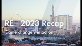 SMA Recap of Key Highlights from RE+ 2023