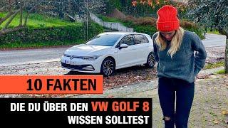 10 Facts ️ YOU should know about the 2020 VW Golf 8 Info  Review  Details  The car tester