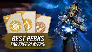 Best Perks for Free Players  - Must be Unlocked & Upgraded to The Max Level First Shadow Fight 3