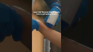 Laser Hair Removal Maintainence.        #urbancompany #laserhairreduction #skincare