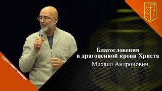 Михаил Андронович I Благословения в драгоценной крови Христа I 06.11.2022 г.