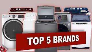 Top 5 BEST Washing machine BRANDS